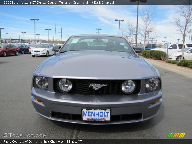 Tungsten Grey Metallic / Dark Charcoal 2006 Ford Mustang GT Deluxe Coupe