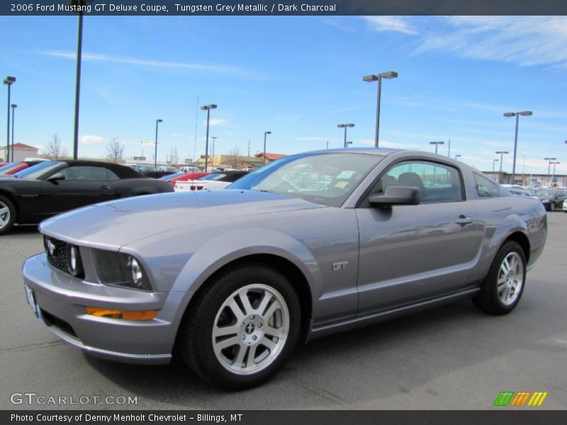 Tungsten Grey Metallic / Dark Charcoal 2006 Ford Mustang GT Deluxe Coupe