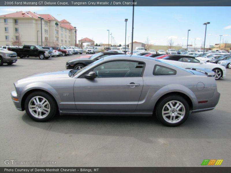 Tungsten Grey Metallic / Dark Charcoal 2006 Ford Mustang GT Deluxe Coupe