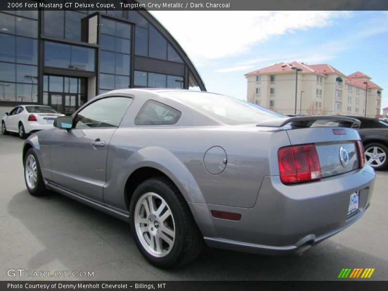 Tungsten Grey Metallic / Dark Charcoal 2006 Ford Mustang GT Deluxe Coupe