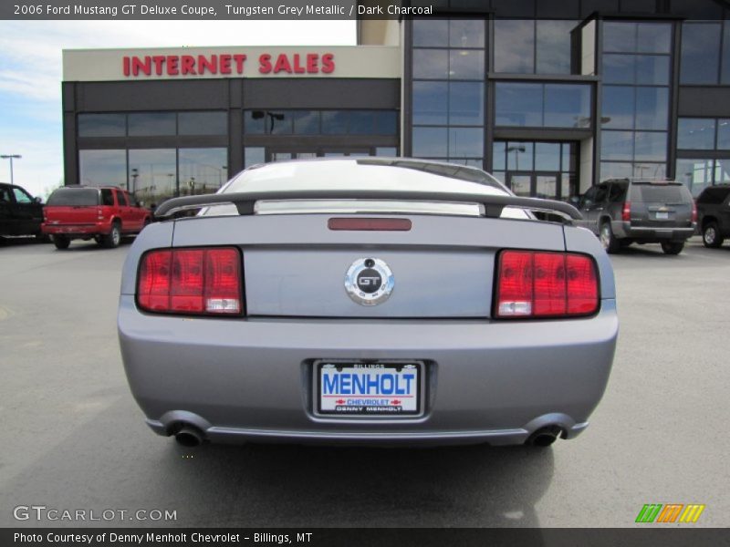 Tungsten Grey Metallic / Dark Charcoal 2006 Ford Mustang GT Deluxe Coupe