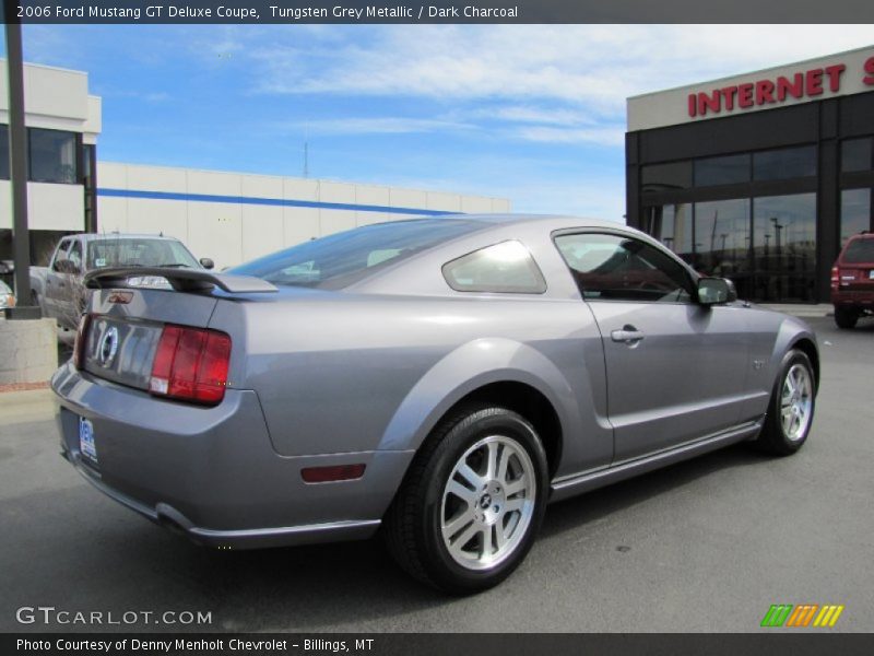 Tungsten Grey Metallic / Dark Charcoal 2006 Ford Mustang GT Deluxe Coupe