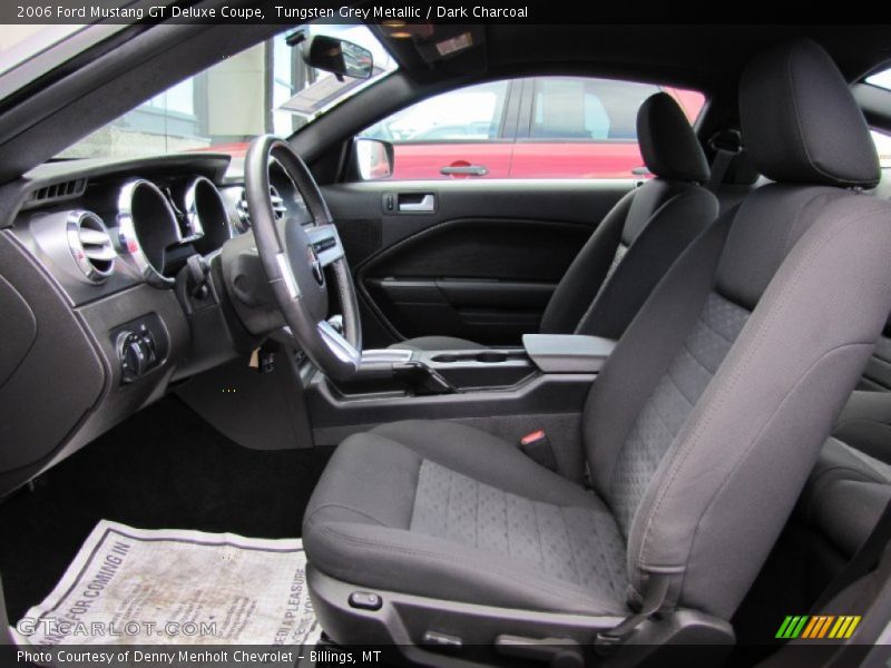 Tungsten Grey Metallic / Dark Charcoal 2006 Ford Mustang GT Deluxe Coupe