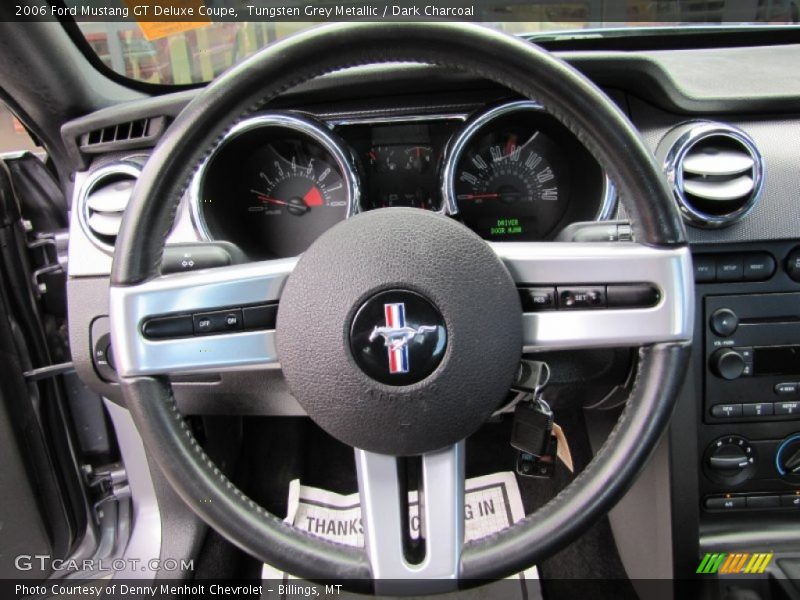 Tungsten Grey Metallic / Dark Charcoal 2006 Ford Mustang GT Deluxe Coupe