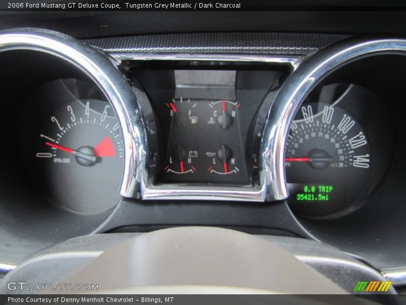 Tungsten Grey Metallic / Dark Charcoal 2006 Ford Mustang GT Deluxe Coupe
