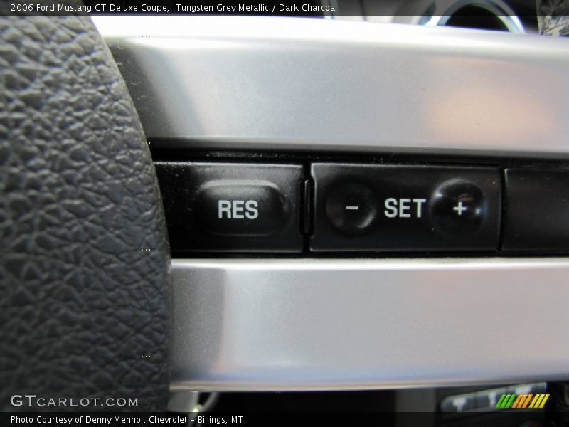 Tungsten Grey Metallic / Dark Charcoal 2006 Ford Mustang GT Deluxe Coupe