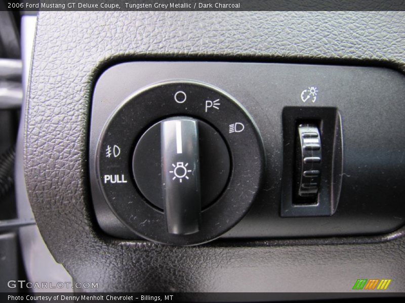 Tungsten Grey Metallic / Dark Charcoal 2006 Ford Mustang GT Deluxe Coupe