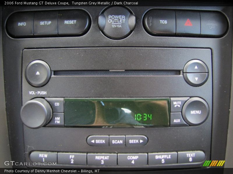 Tungsten Grey Metallic / Dark Charcoal 2006 Ford Mustang GT Deluxe Coupe