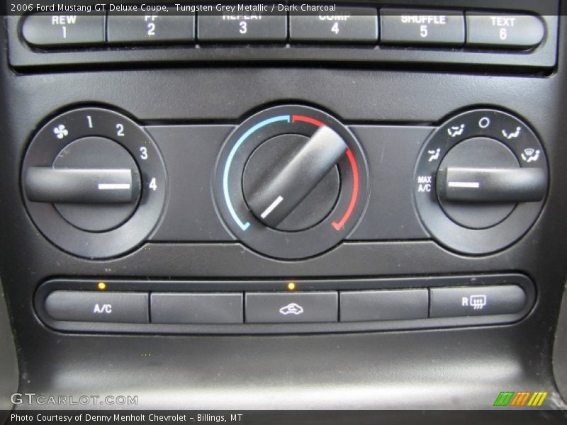 Tungsten Grey Metallic / Dark Charcoal 2006 Ford Mustang GT Deluxe Coupe