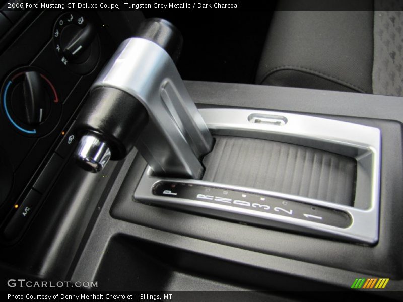 Tungsten Grey Metallic / Dark Charcoal 2006 Ford Mustang GT Deluxe Coupe