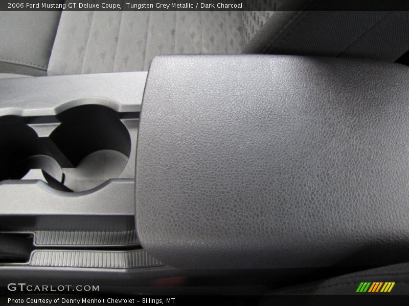 Tungsten Grey Metallic / Dark Charcoal 2006 Ford Mustang GT Deluxe Coupe