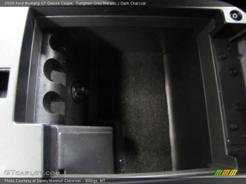 Tungsten Grey Metallic / Dark Charcoal 2006 Ford Mustang GT Deluxe Coupe
