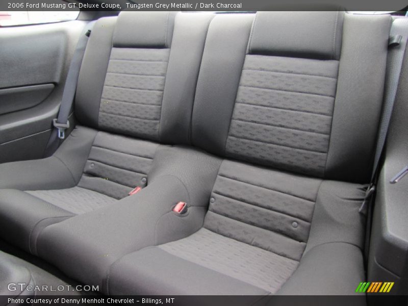 Tungsten Grey Metallic / Dark Charcoal 2006 Ford Mustang GT Deluxe Coupe