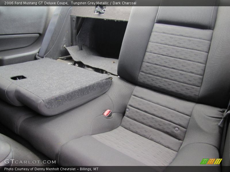 Tungsten Grey Metallic / Dark Charcoal 2006 Ford Mustang GT Deluxe Coupe