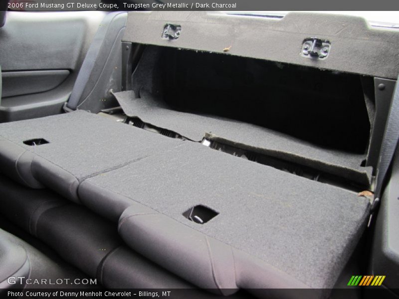 Tungsten Grey Metallic / Dark Charcoal 2006 Ford Mustang GT Deluxe Coupe