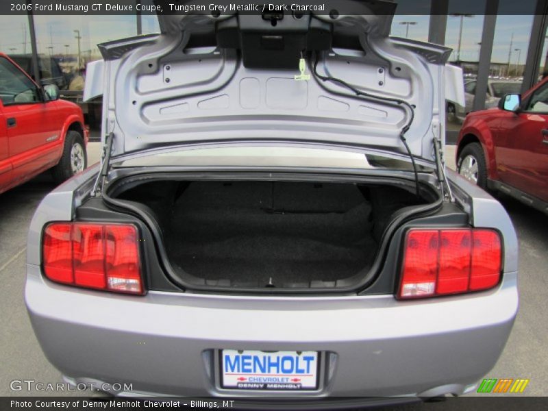 Tungsten Grey Metallic / Dark Charcoal 2006 Ford Mustang GT Deluxe Coupe