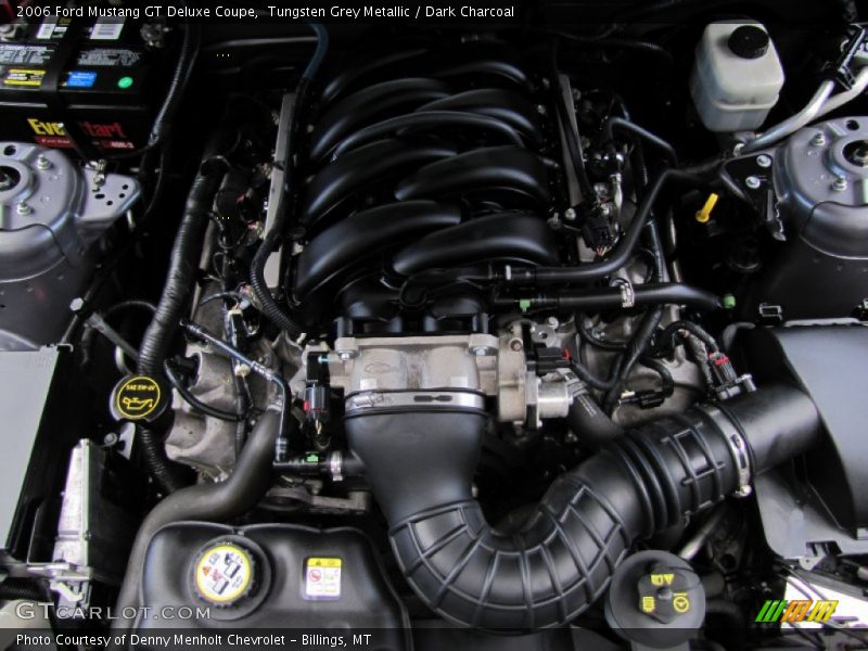 Tungsten Grey Metallic / Dark Charcoal 2006 Ford Mustang GT Deluxe Coupe
