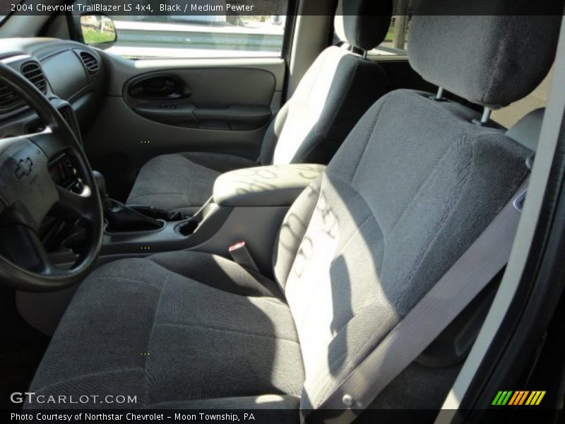 Black / Medium Pewter 2004 Chevrolet TrailBlazer LS 4x4