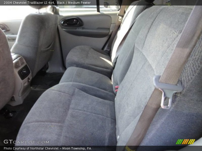Black / Medium Pewter 2004 Chevrolet TrailBlazer LS 4x4