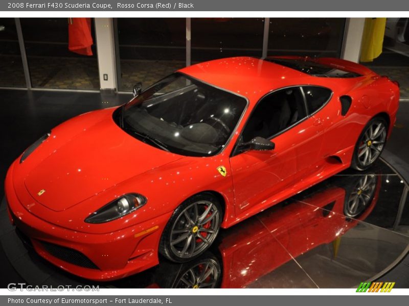  2008 F430 Scuderia Coupe Rosso Corsa (Red)