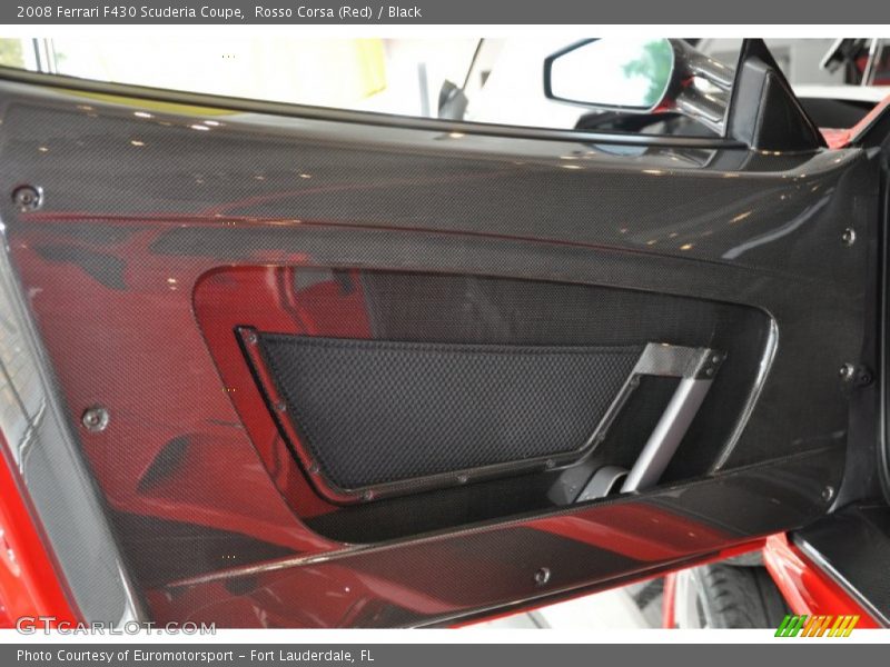 Door Panel of 2008 F430 Scuderia Coupe