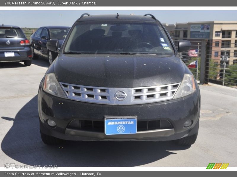 Super Black / Charcoal 2004 Nissan Murano SL AWD