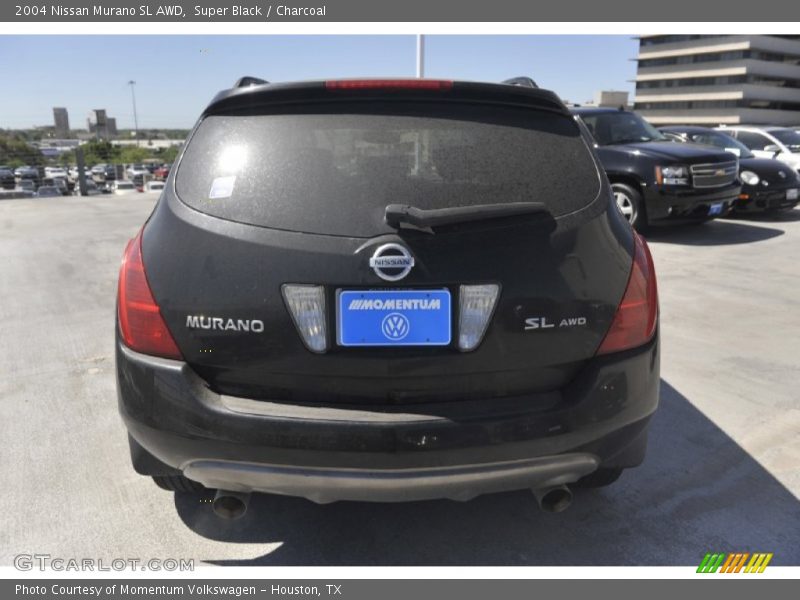 Super Black / Charcoal 2004 Nissan Murano SL AWD