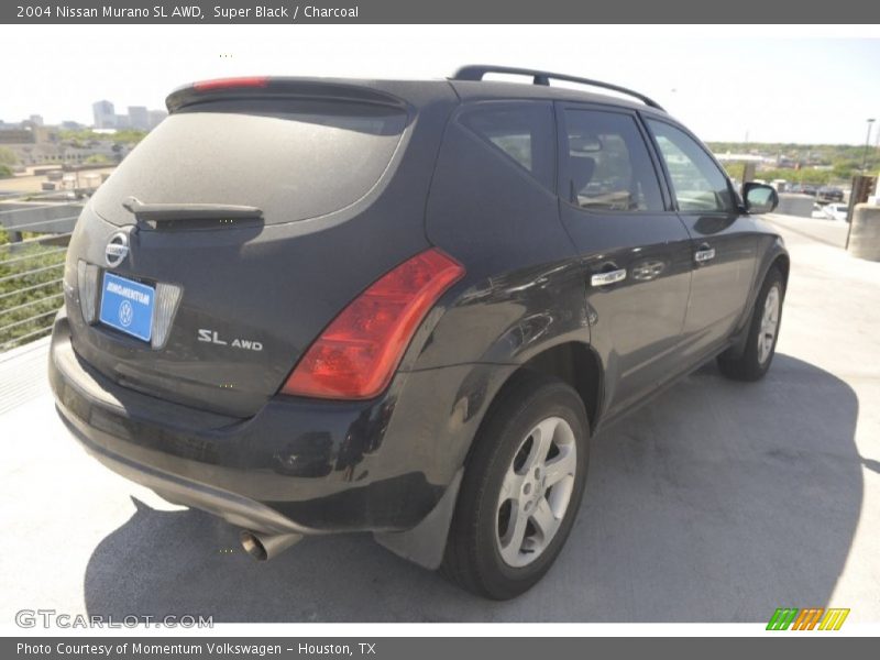 Super Black / Charcoal 2004 Nissan Murano SL AWD