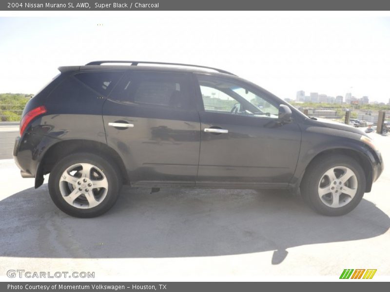 Super Black / Charcoal 2004 Nissan Murano SL AWD