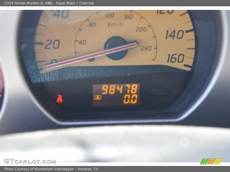 Super Black / Charcoal 2004 Nissan Murano SL AWD