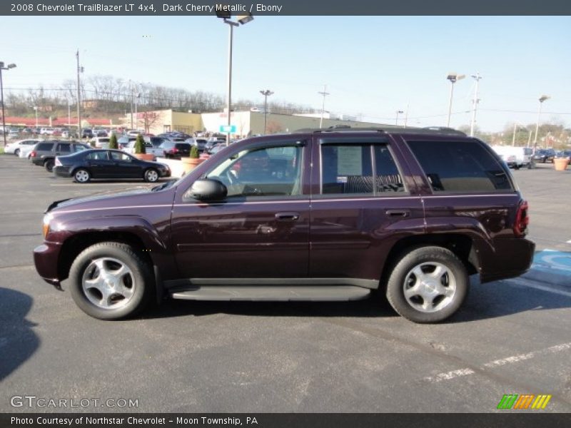  2008 TrailBlazer LT 4x4 Dark Cherry Metallic