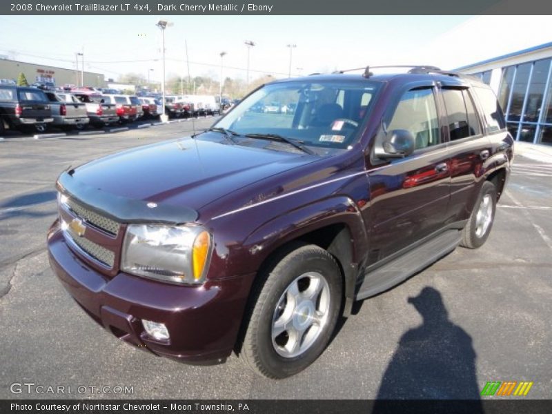 Front 3/4 View of 2008 TrailBlazer LT 4x4