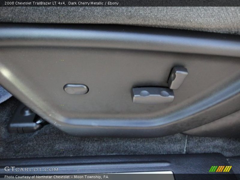 Dark Cherry Metallic / Ebony 2008 Chevrolet TrailBlazer LT 4x4