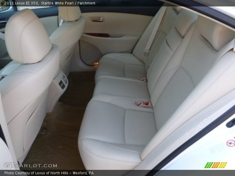Starfire White Pearl / Parchment 2011 Lexus ES 350