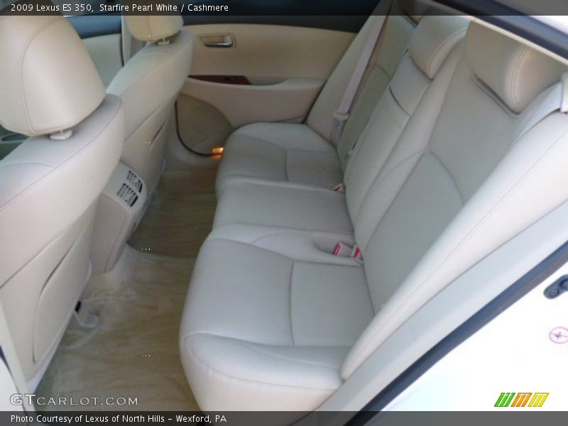 Starfire Pearl White / Cashmere 2009 Lexus ES 350