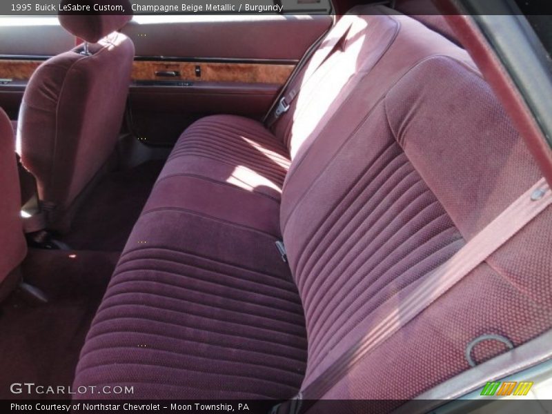 Champagne Beige Metallic / Burgundy 1995 Buick LeSabre Custom