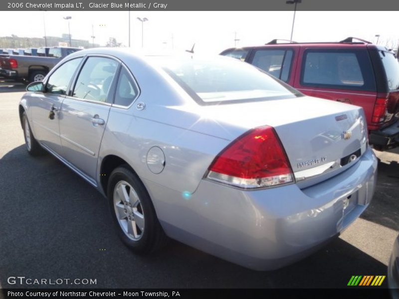 Glacier Blue Metallic / Gray 2006 Chevrolet Impala LT