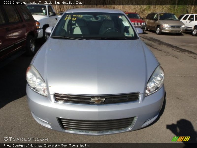 Glacier Blue Metallic / Gray 2006 Chevrolet Impala LT