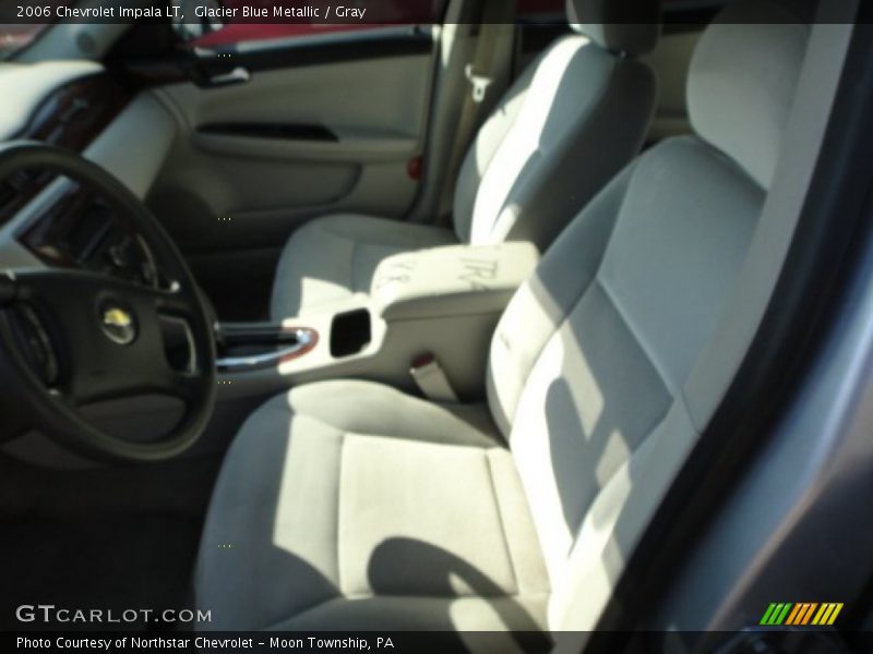 Glacier Blue Metallic / Gray 2006 Chevrolet Impala LT