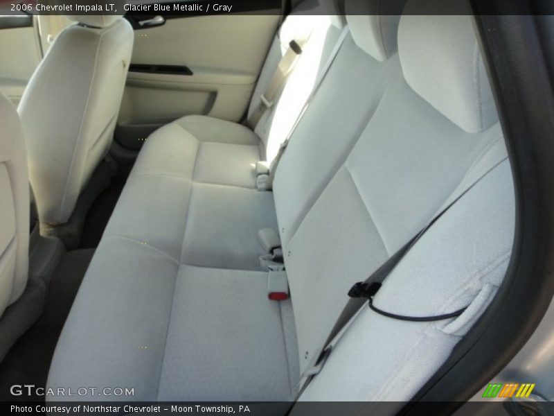 Glacier Blue Metallic / Gray 2006 Chevrolet Impala LT