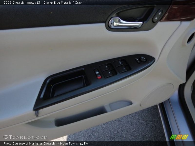 Glacier Blue Metallic / Gray 2006 Chevrolet Impala LT