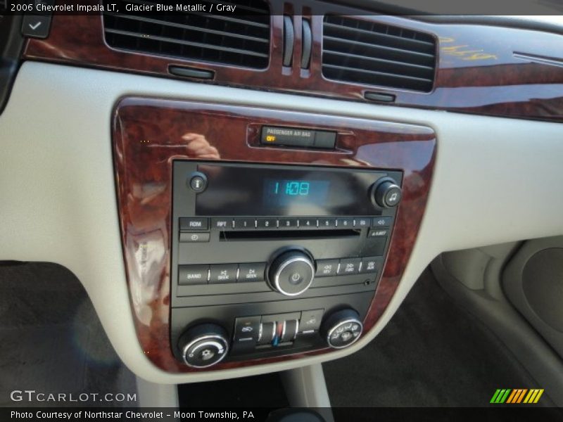 Glacier Blue Metallic / Gray 2006 Chevrolet Impala LT
