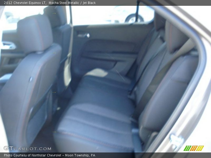 Mocha Steel Metallic / Jet Black 2012 Chevrolet Equinox LT