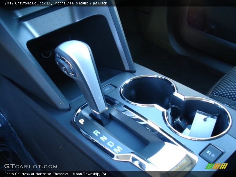 Mocha Steel Metallic / Jet Black 2012 Chevrolet Equinox LT