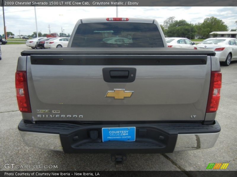 Graystone Metallic / Ebony 2009 Chevrolet Silverado 1500 LT XFE Crew Cab