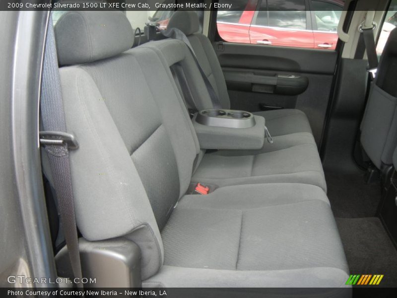 Graystone Metallic / Ebony 2009 Chevrolet Silverado 1500 LT XFE Crew Cab