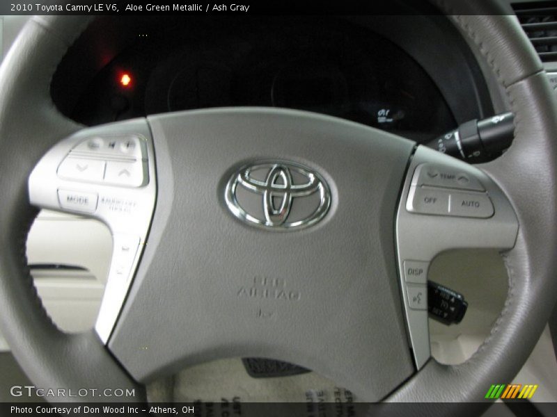 Aloe Green Metallic / Ash Gray 2010 Toyota Camry LE V6