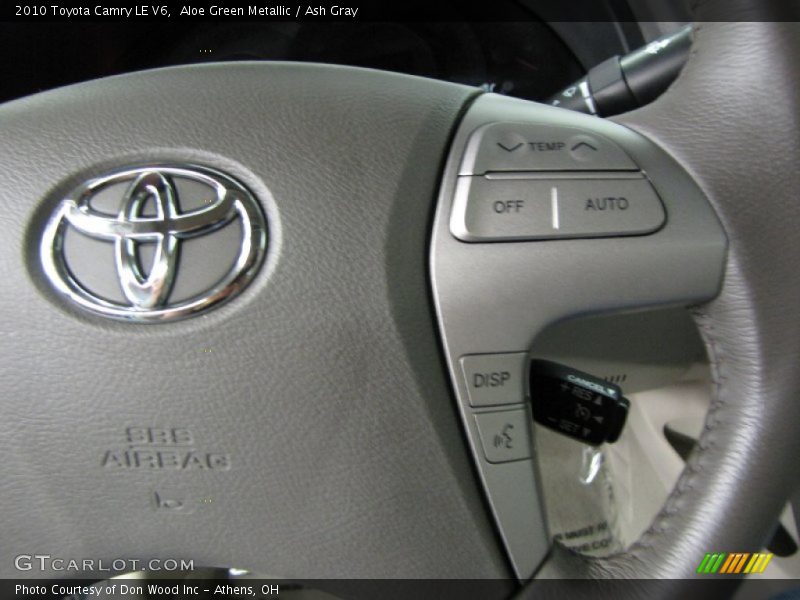 Aloe Green Metallic / Ash Gray 2010 Toyota Camry LE V6