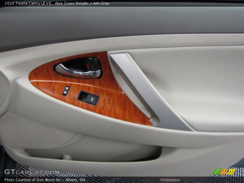 Aloe Green Metallic / Ash Gray 2010 Toyota Camry LE V6