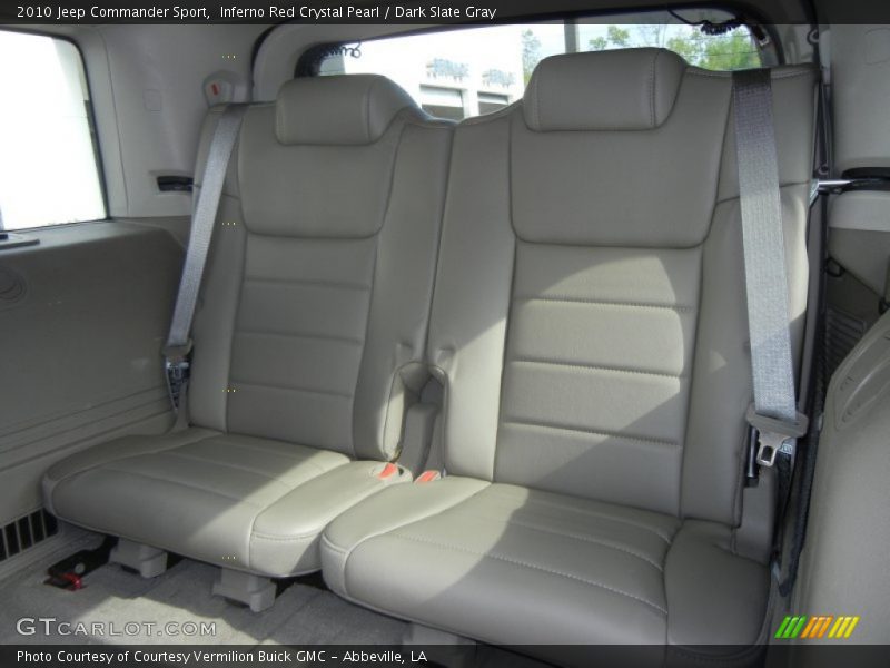 Inferno Red Crystal Pearl / Dark Slate Gray 2010 Jeep Commander Sport